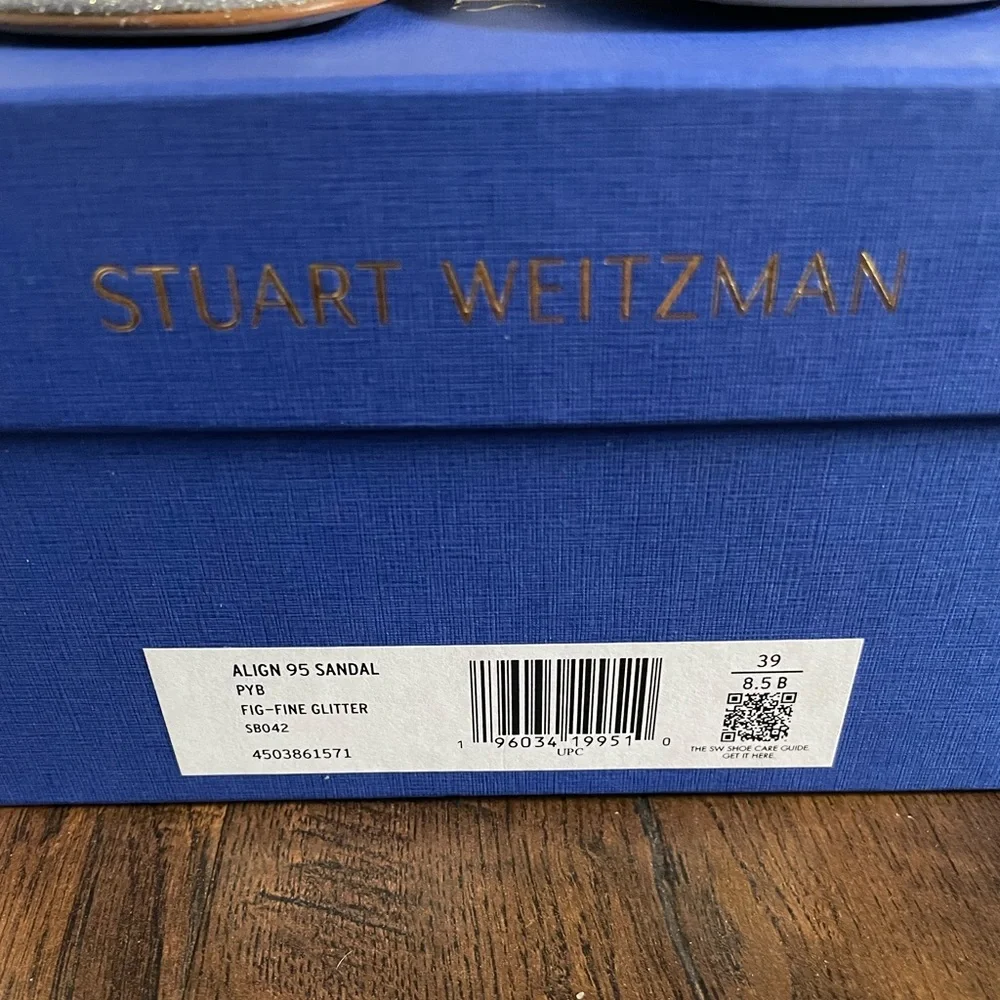 Stuart Weitzman Align 95 Sandals - Picture 3 of 4